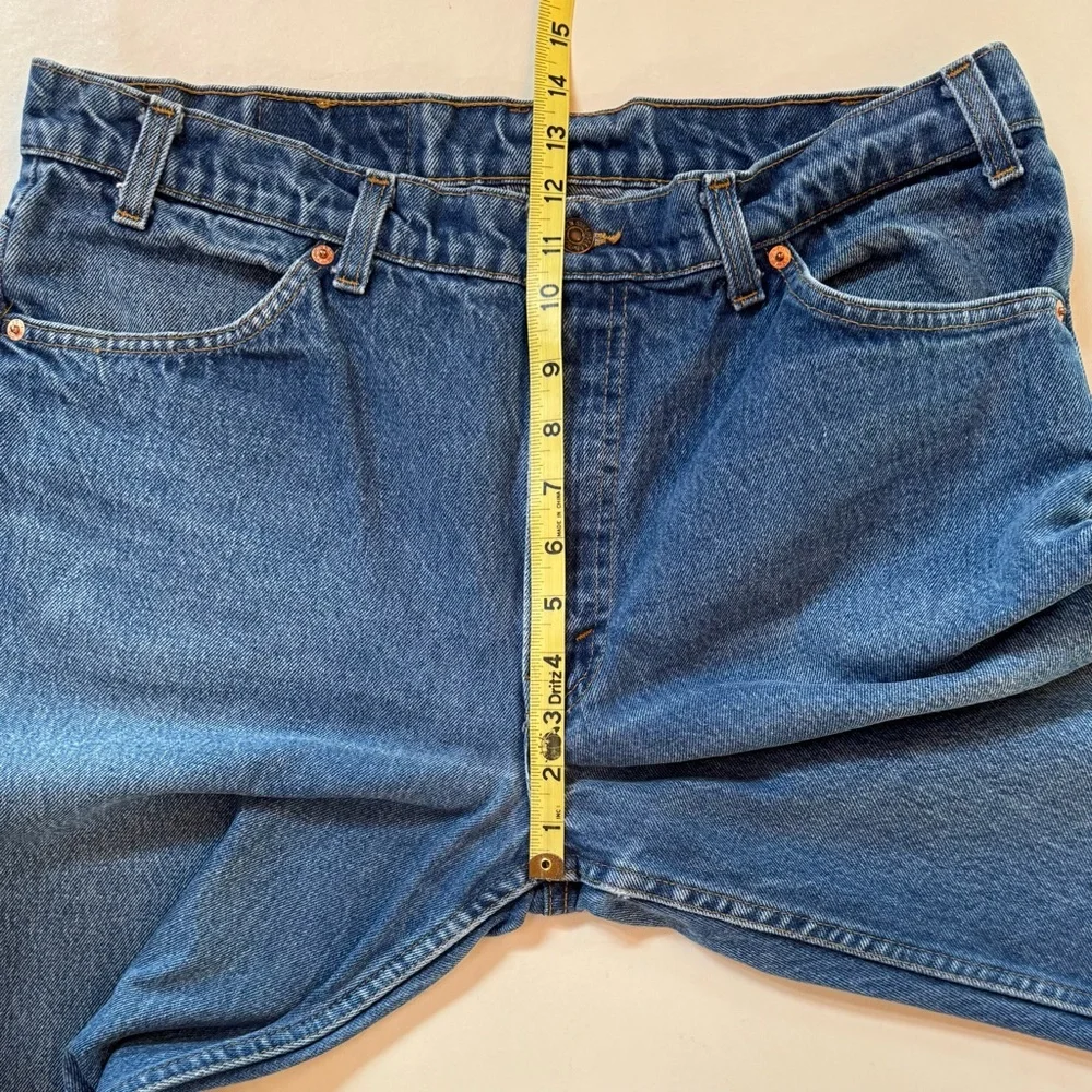 LEVI’s Vintage 506 Orange Tab Straight Leg Rare 4-Pocket Men’s Jeans (W38 L34)